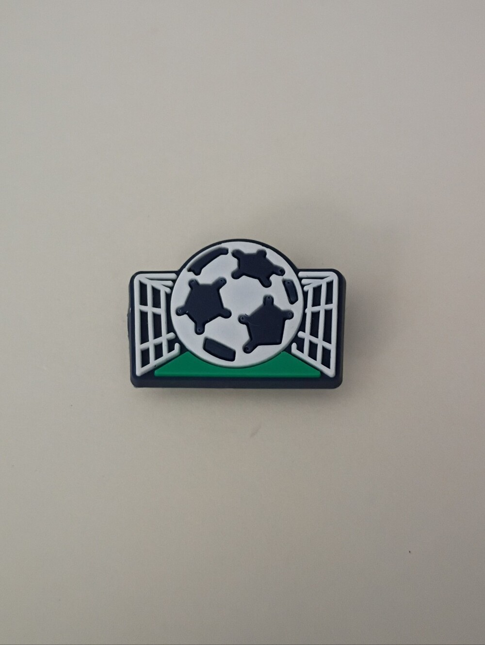 10 for $10 Jibbitz Croc Charm - Soccer Ball In Goalie Net Football Sports 2